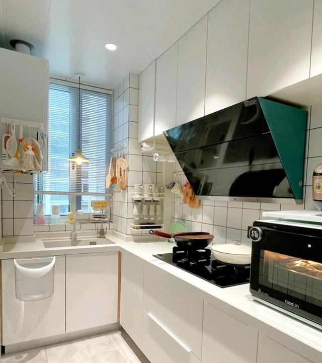 看了她68小家才明白，普通人家的装修，越简单越温馨，超羡慕