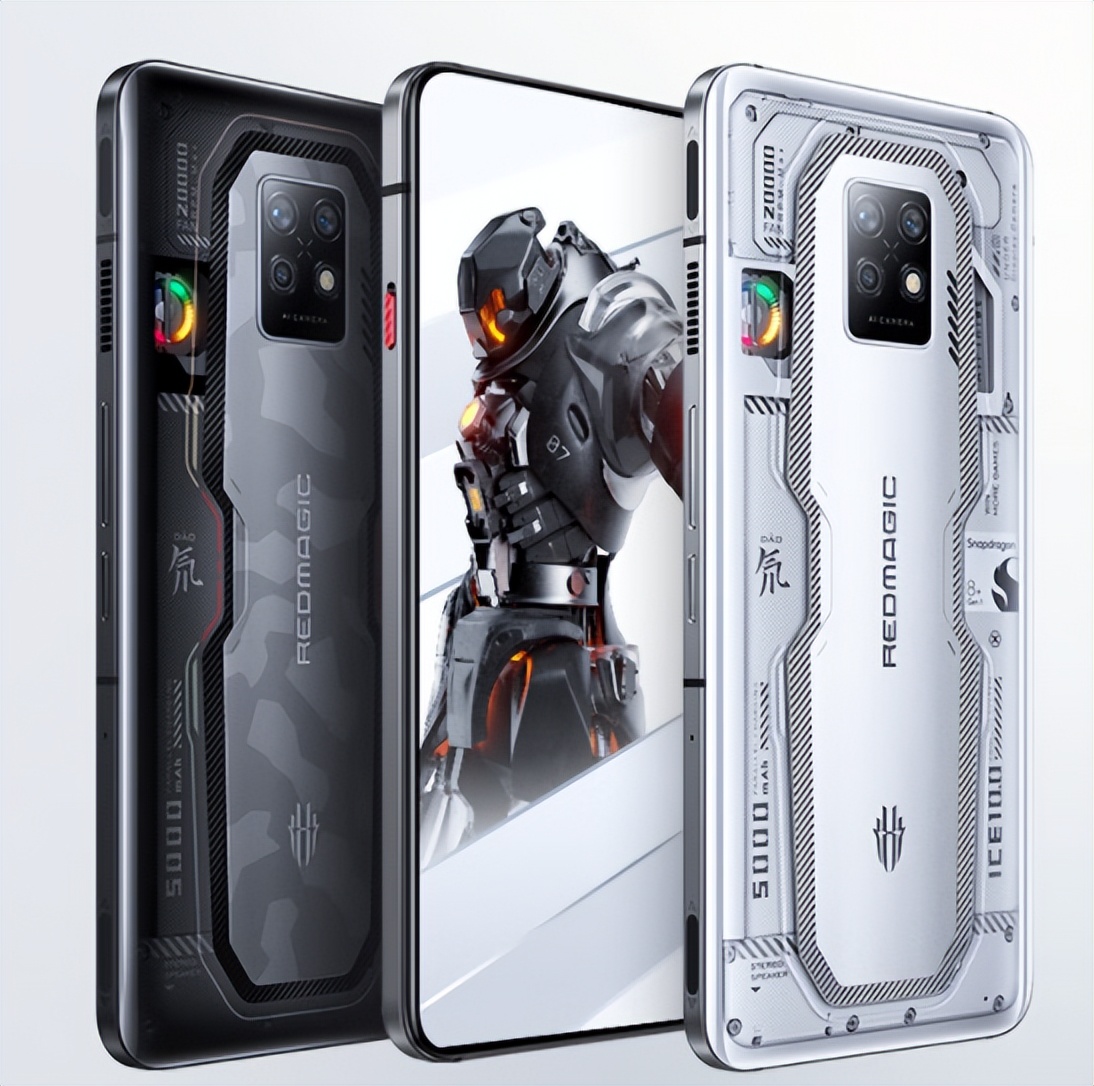 |红魔7S Pro与ROG 6 Pro综合对比，谁才是2022下半年游戏机皇？