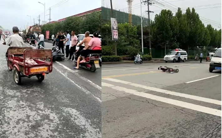 “连撞多人,1死28伤!”河南漯河,一辆越野车横冲直撞