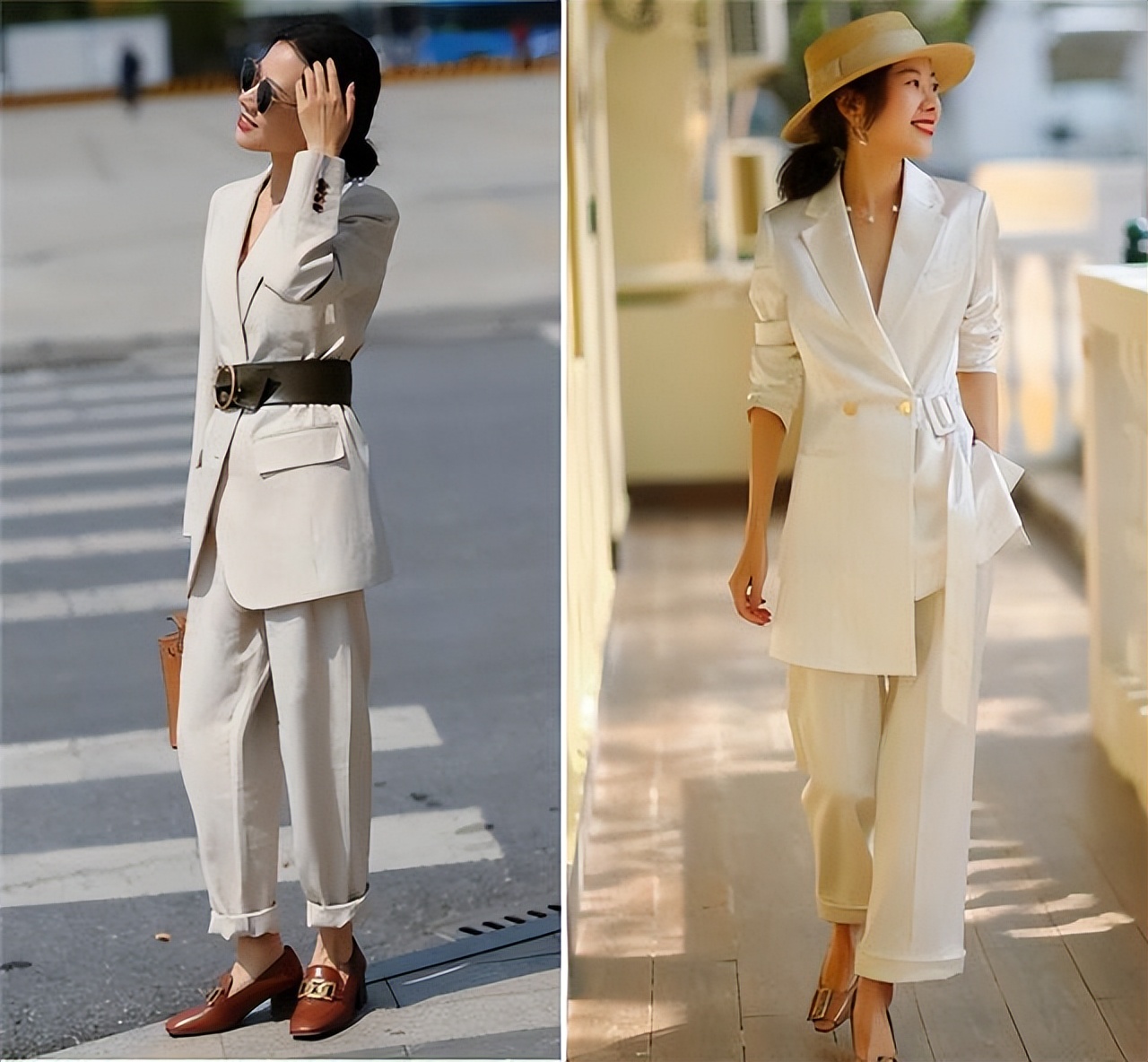 裤子|6条适合夏天的裤子，简单实用还好看，适合30岁的熟女