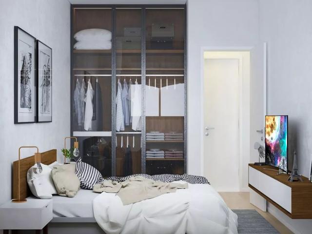 脑洞大开的小户型,装修布局着实聪明,实用软装时尚简约