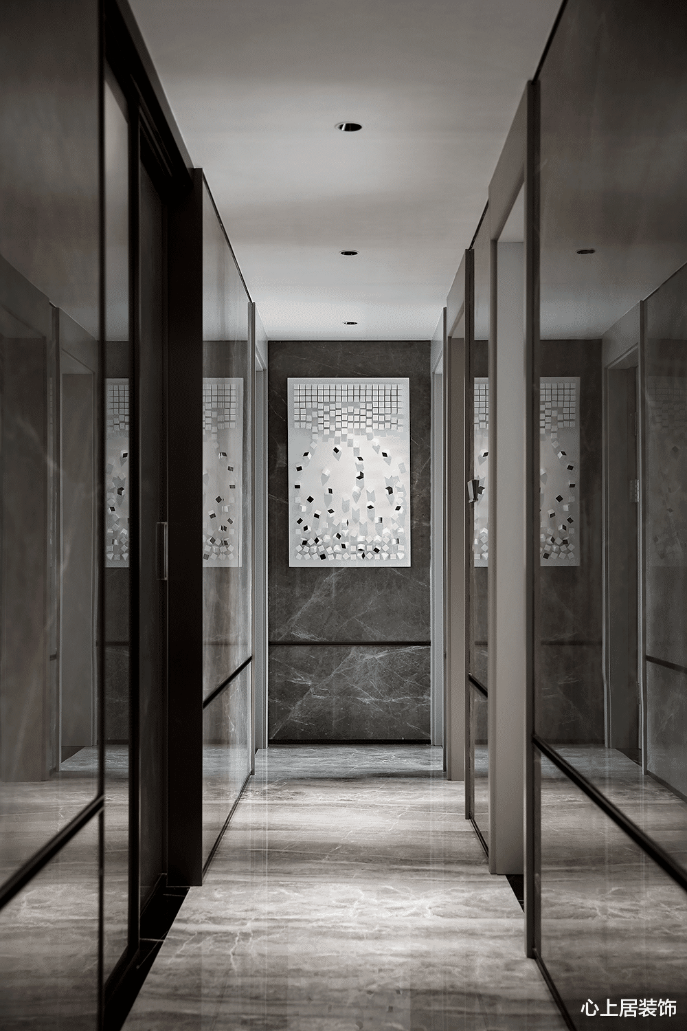 极简主义，石上松墨，于无色处见繁花