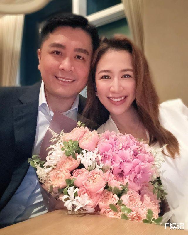 TVB|前TVB女艺人岑杏贤与老公二人世界庆祝结婚2周年纪念日