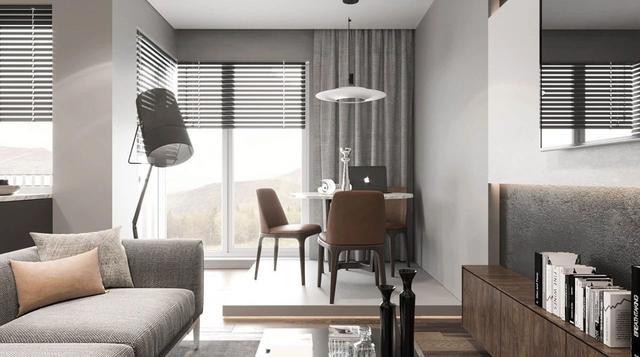 51平方米的小户型,装修设计也可以很大气有范