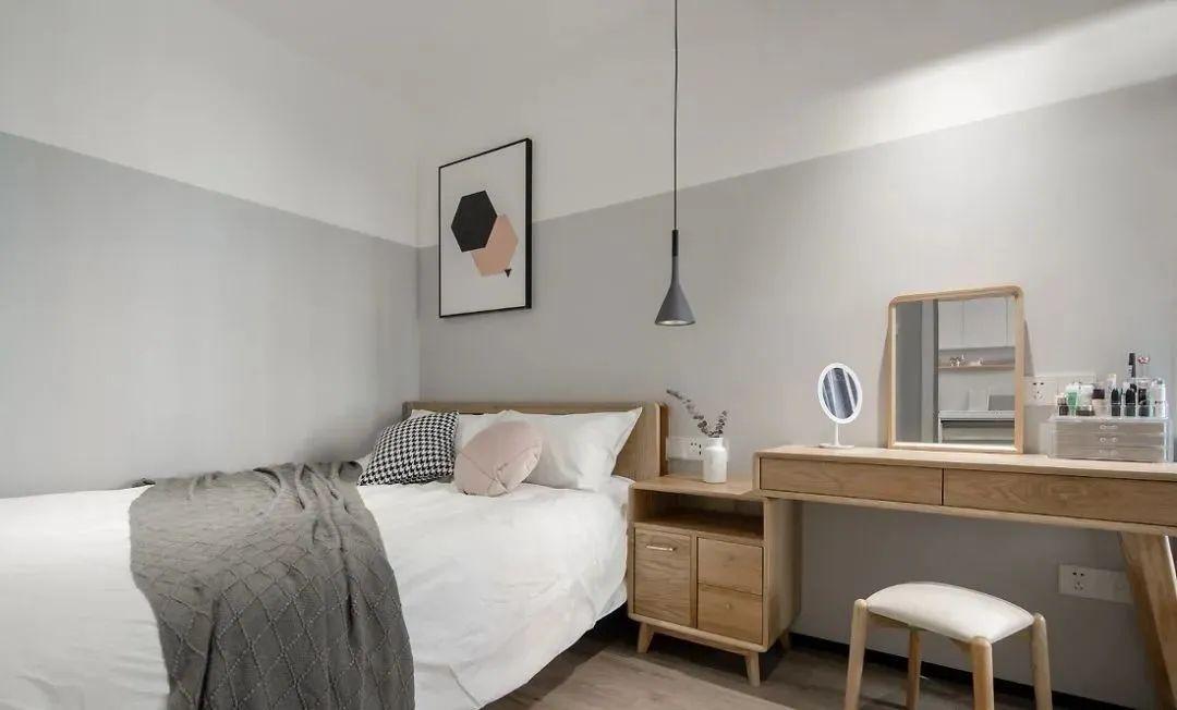 65㎡简约风小户型，效果比大户型还给力，让人眼前一亮