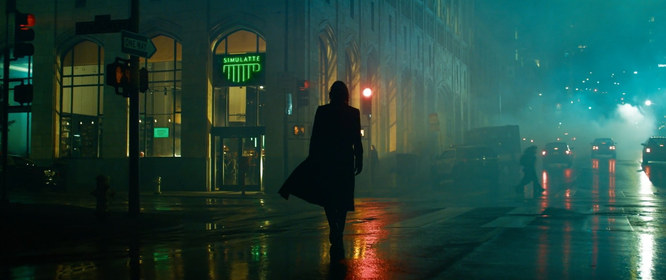 黑客帝国4|耗资12亿制作,撞上吴京客串新片,《黑客帝国4》预售票房13.7万