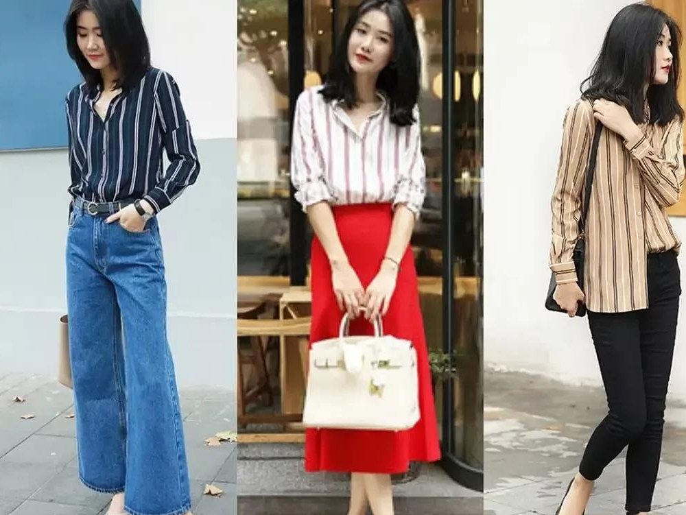 公益|简约都市优雅风穿搭示范，不张扬，低调演绎知性与温柔女人味