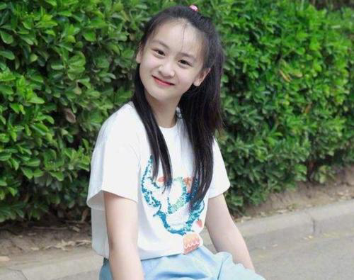 田雨橙|爱哭包森碟长大了,清纯可爱,网友直呼是偶像剧女主角的样子