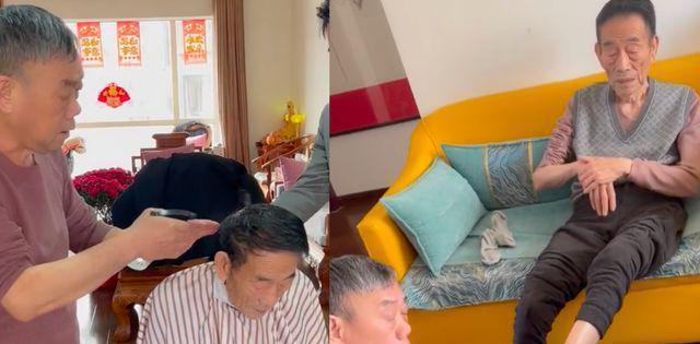 杨少华天津街头卖盒饭,儿子消费父亲热度遭质疑