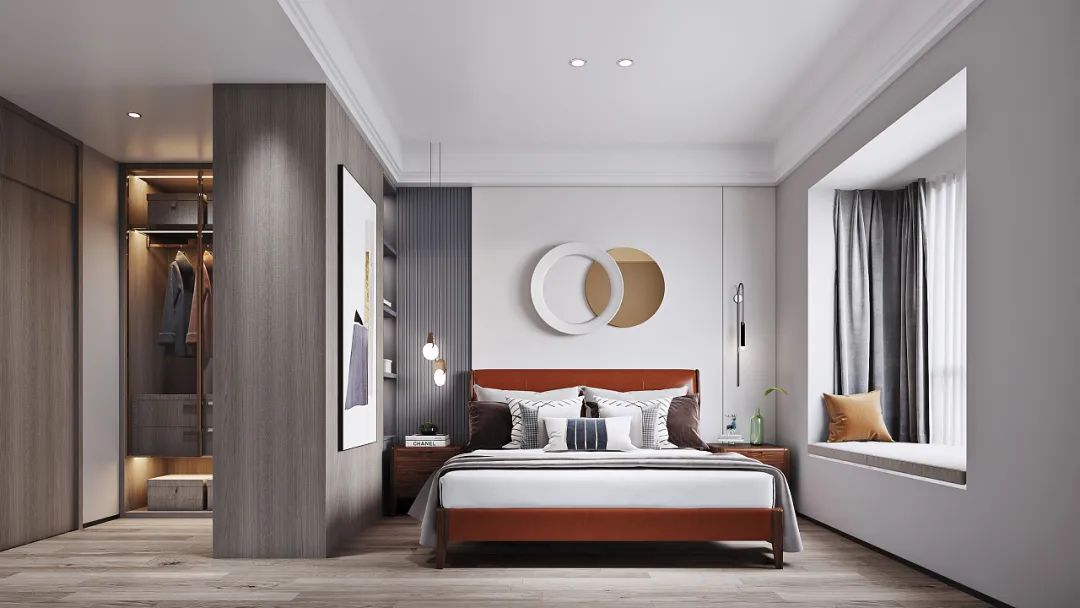 菡萏怡景装饰 | 108平现代混搭风，享受阳光的日子，惬意的生活由此开启！