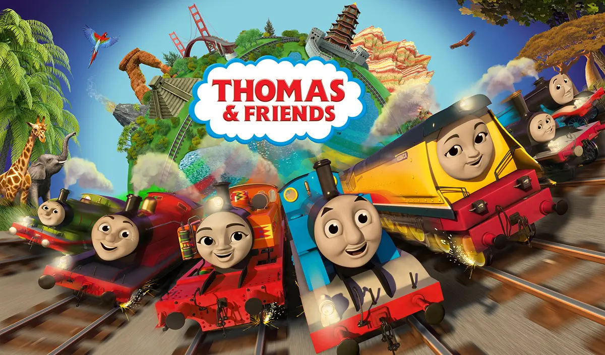 托马斯和他的朋友们|看到这两只怪兽就会让我想到动画《托马斯和他的朋友们》