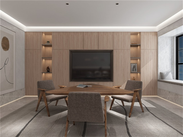 150㎡现代风,质感高级,每个角落都是满满细节