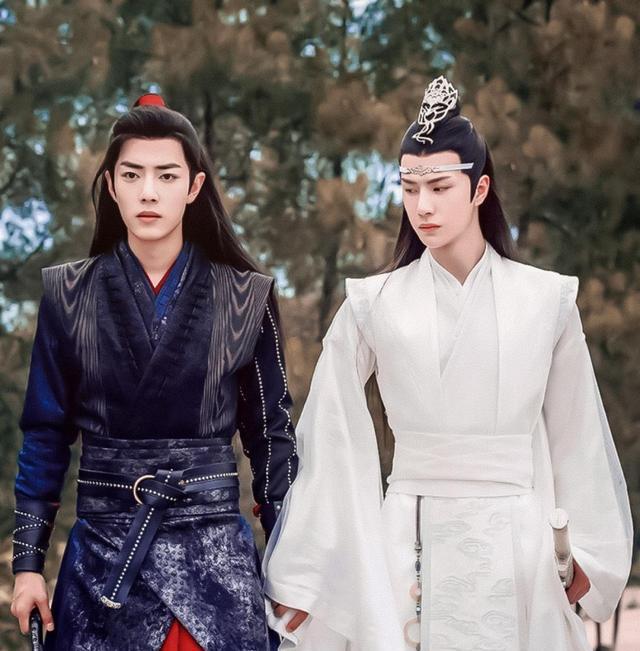 王一博|王一博肖战一路携手前进，如今才能一个比一个优秀