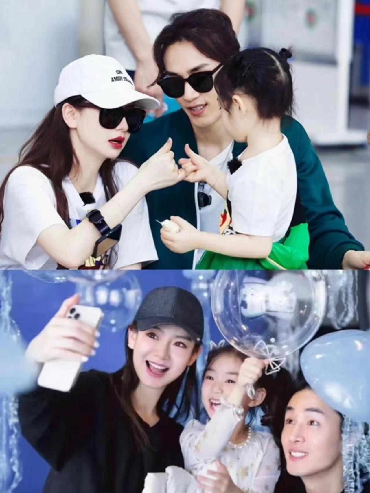 戚薇|戚薇二胎产后露面，因崴脚导致月子全程坐轮椅，努力减肥月瘦15斤