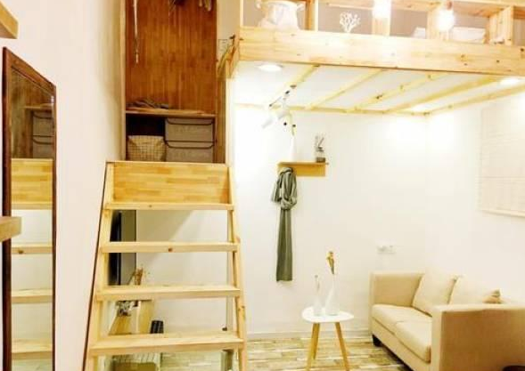 郑州|1800块的房子,花五千块改造成小复式后,房东免收3个月房租!