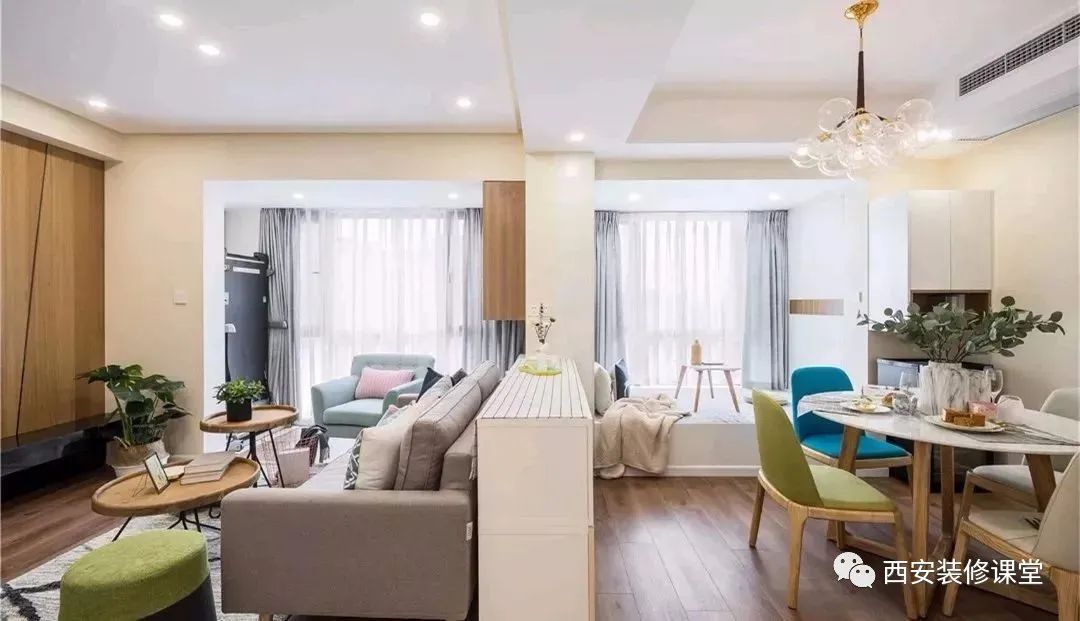 闲置阳台打造榻榻米,北方适用