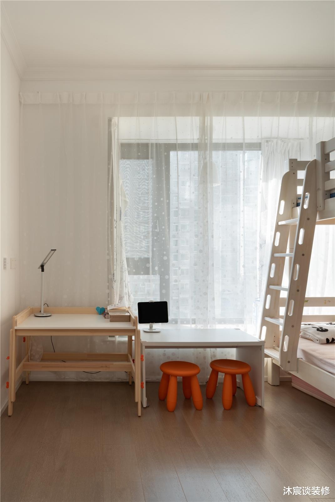 她家去客厅化,乐园般的空间小孩大人都喜欢,清新的北欧风好温馨