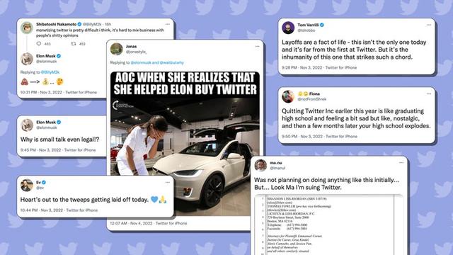 奇虎360|熬夜加班也被裁？马斯克和 Twitter 员工的恩怨远未完结