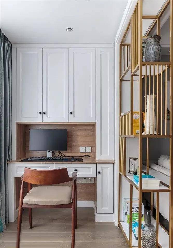 隔断别随便做,这6种隔断设计,大气通透又节省空间!