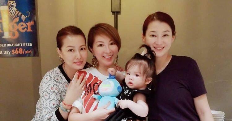 古天乐|她是香港娱乐圈的沧海遗珠,古天乐唯一认爱女友