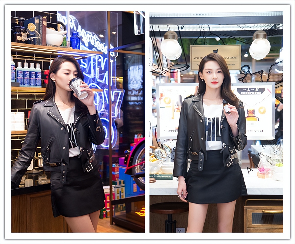 苗苗|郑恺老婆苗苗穿白色上衣,清纯气质更美,女孩子看看都要心动了