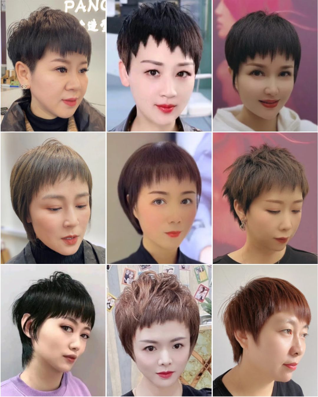 穿衣搭配 3月流行女发来了，烫染剪都很美，要不要挑一款