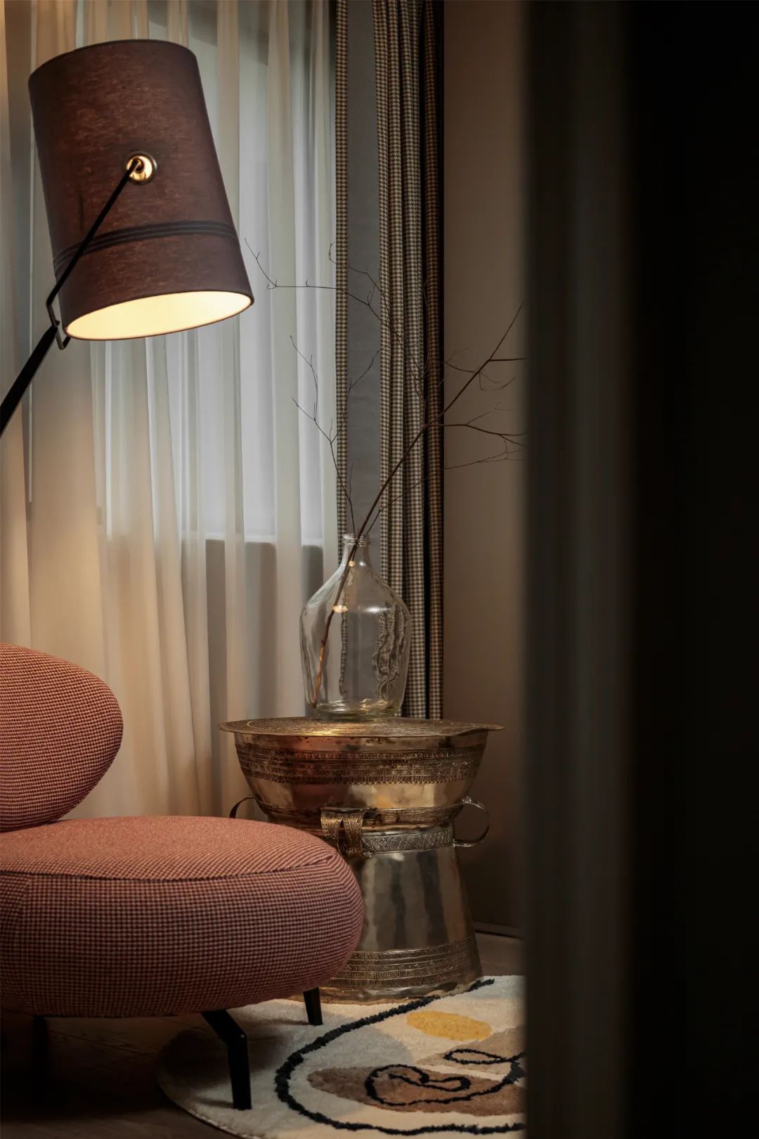 装修案例 | 140㎡偏北欧风格,多种调色点缀空间,感受生活的多姿多彩