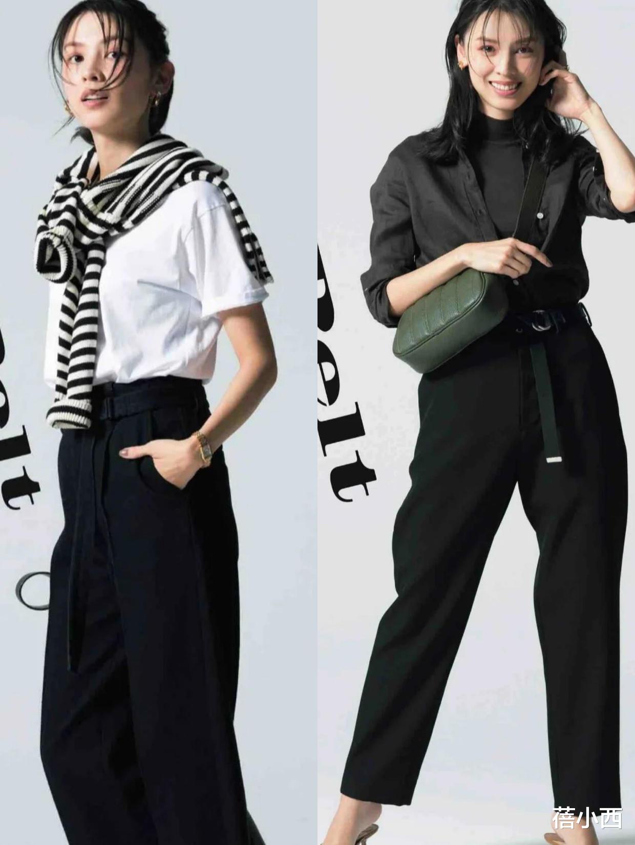 “不会穿衣就选黑色”，百搭时髦显气质，立马成为气质女神