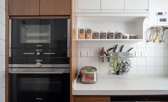 121㎡日式MUJI风3室2厅,好的设计就是处处有惊喜