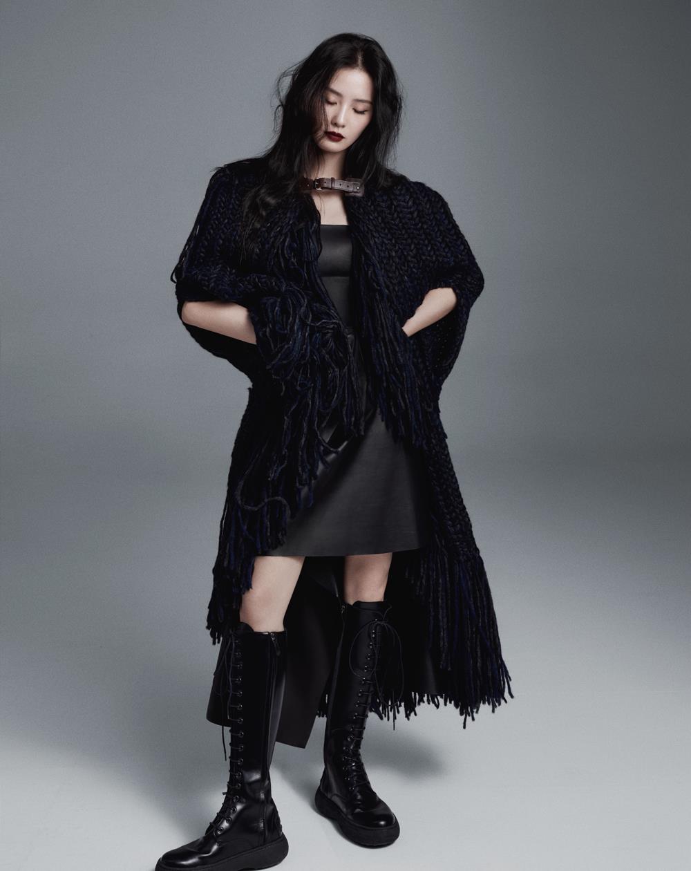 杨幂|刘诗诗登《嘉人》封面走“暗黑”路线，和杨幂撞型又撞脸