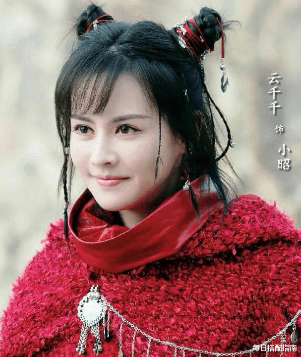 文咏珊|新版倚天：文咏珊版赵敏成最大赢家，冷酷脸的她为什么更出彩？