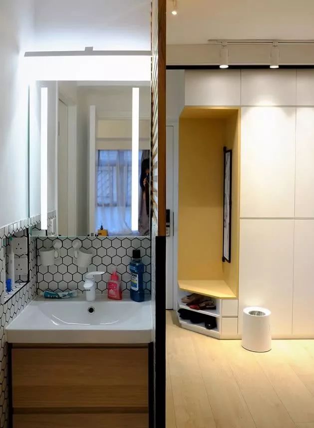 33平小公寓硬是隔成两室一厅，这样的“豪宅”谁见过？