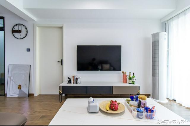 76平两居室,巧妙设计变成三房,极简装修不做吊顶,太喜欢啦!