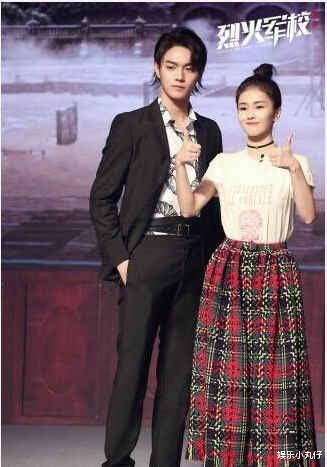 白梦妍|网曝白鹿接大女主剧《坤宁》，约2月开机，看到男主后：不尴尬吗