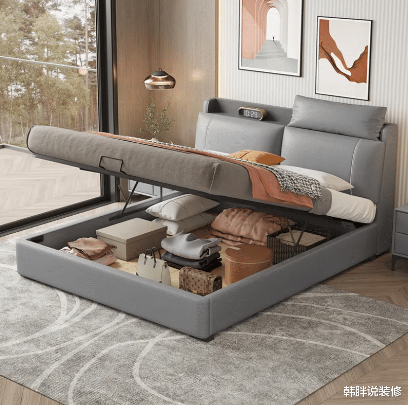 搬过3次新房,分享一些经验:卧室最好别装这4种床,一点都不实用