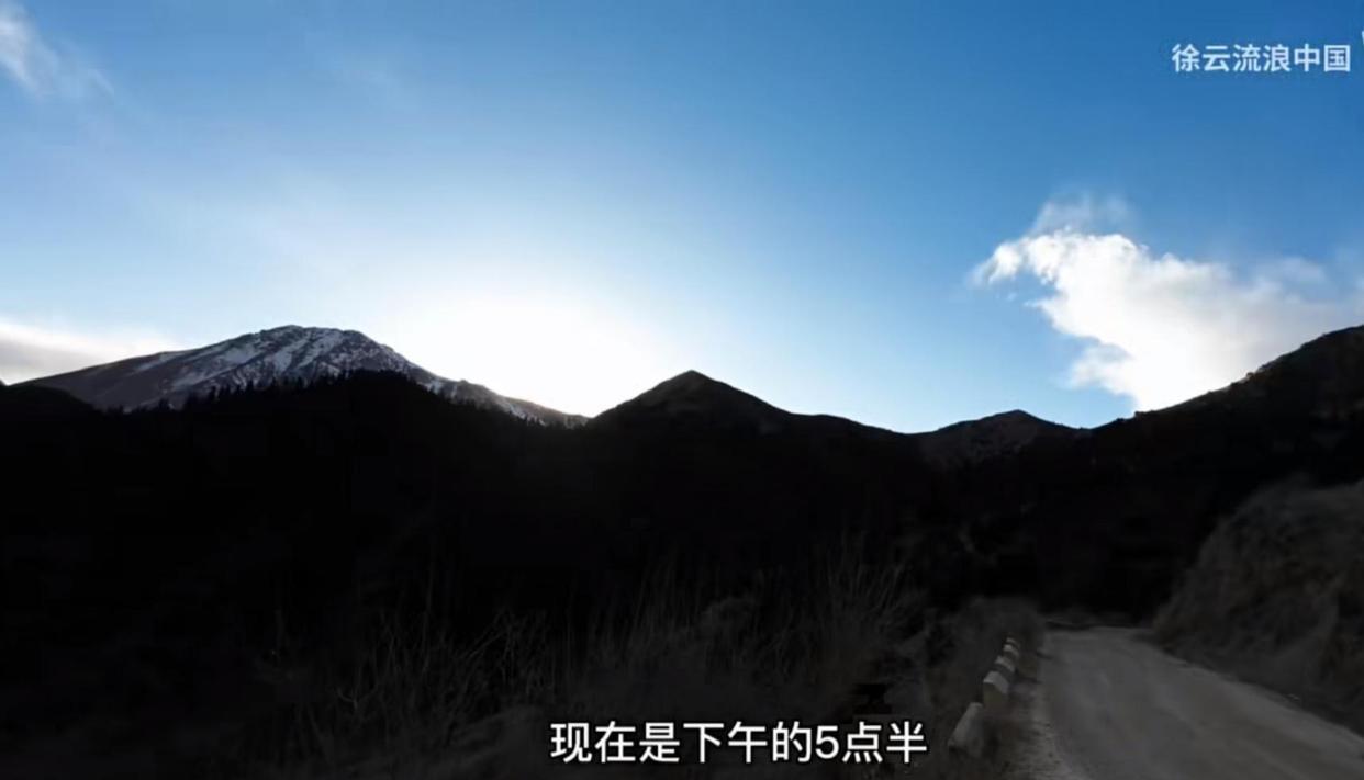 骑行|有100多万粉丝的旅游博主徐云执意冬季骑行东北，粉丝苦劝无果