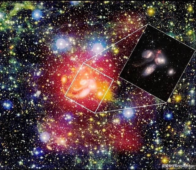 直径超200万光年!中国天眼最新发现的宇宙结构,在2.9亿光年外