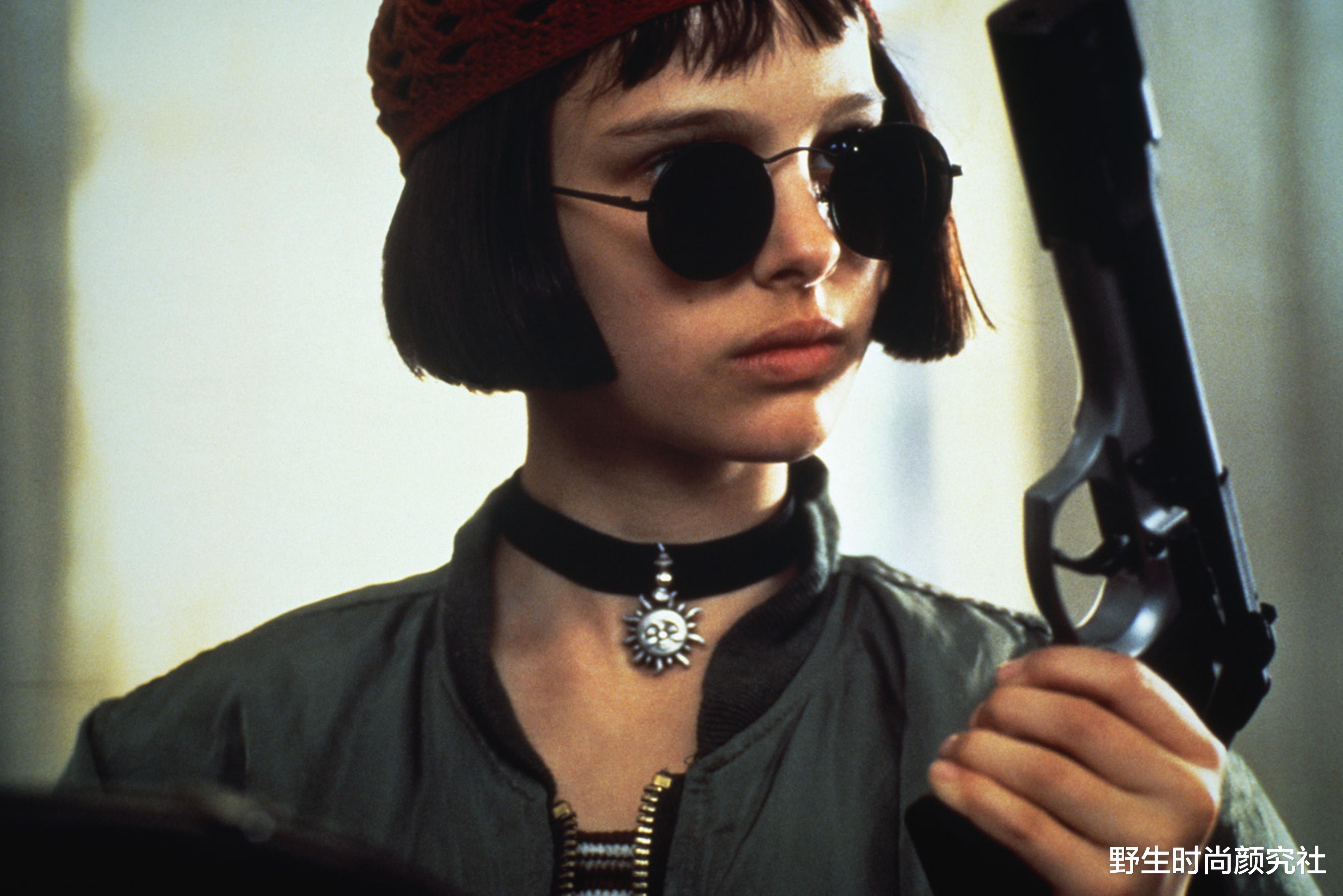 娜塔莉|娜塔莉13岁的颜值造型就被模仿了20年