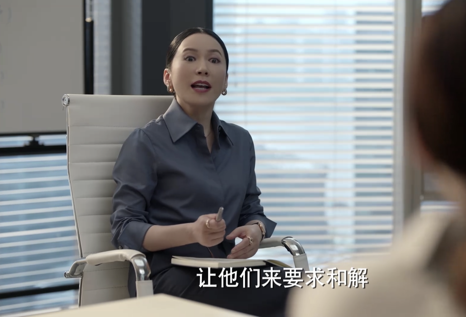 袁泉|玫瑰之战:演技排名,袁泉第二,黄晓明第四,王志飞1句台词完胜