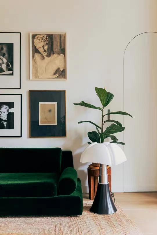 一对巴黎夫妇，带着俩女儿住210㎡的家，精致的生活令人羡慕