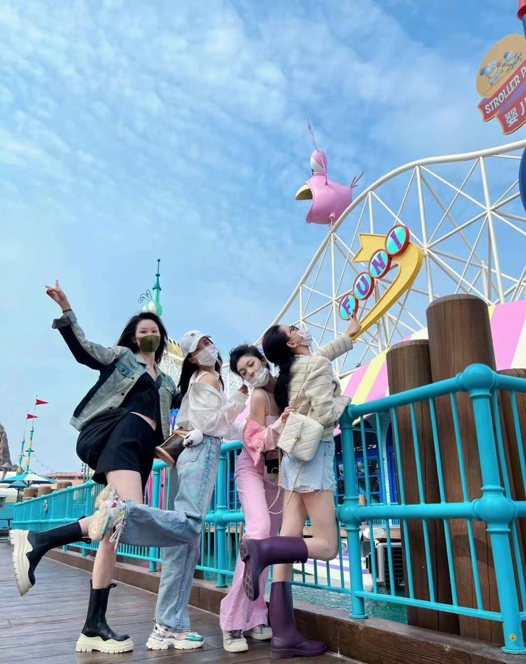 有钱又美又年轻！孙怡近照穿搭将近8万，这才是标准的白富美穿搭