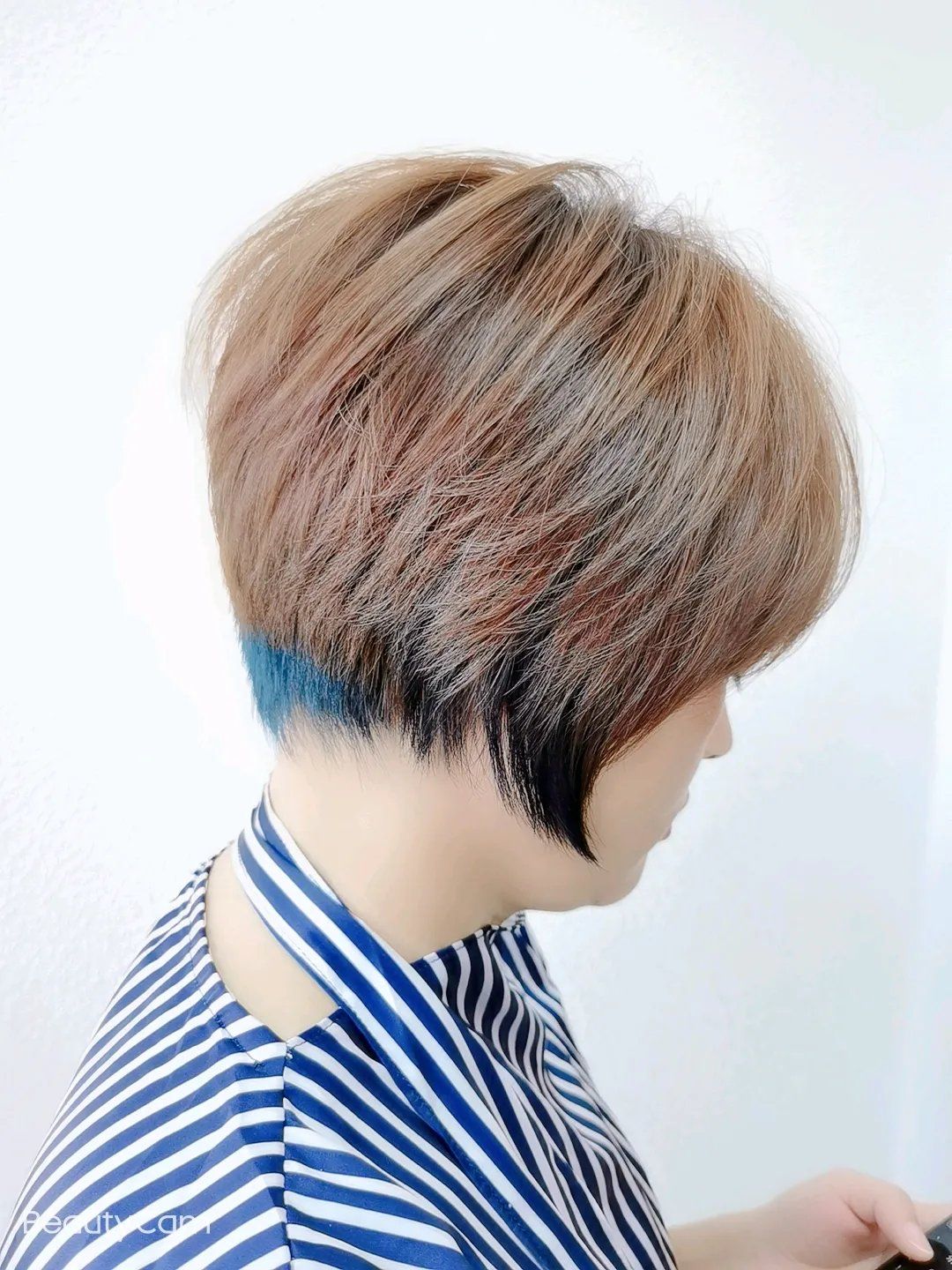 氨基酸 短发长发大小卷,流行发色任你选,精选发型20多款送给你