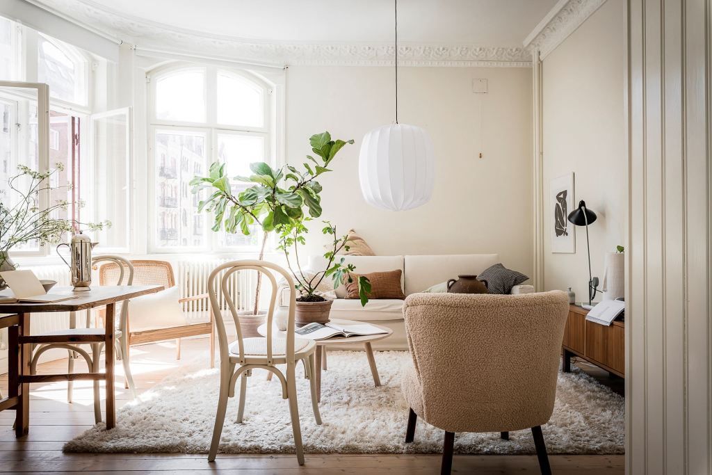 38岁小姐姐蜗居34㎡，别小瞧了，一个人住真不拥挤