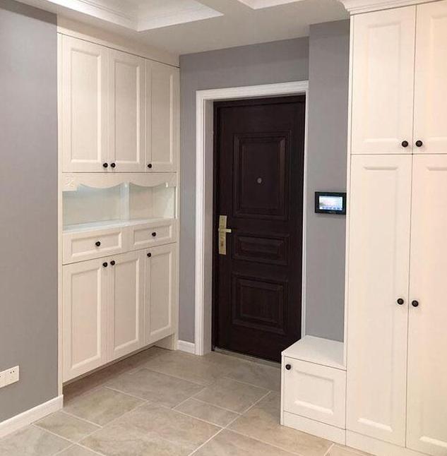 晒晒我家97平的小三房毕业照,别看房间小,但装修也是花了22万的