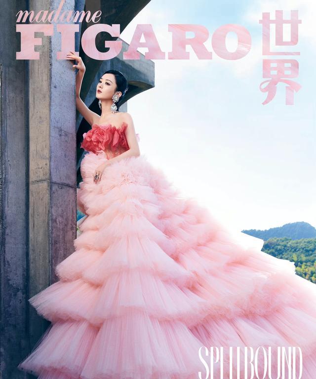 陈楚生|赵丽颖登费加罗封面,首个主流女刊金九封,距离大花还有多远?