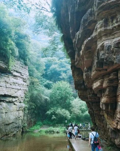|5A级景区龙潭大峡谷:曾接待游客上百万,后来资不抵债破产重组