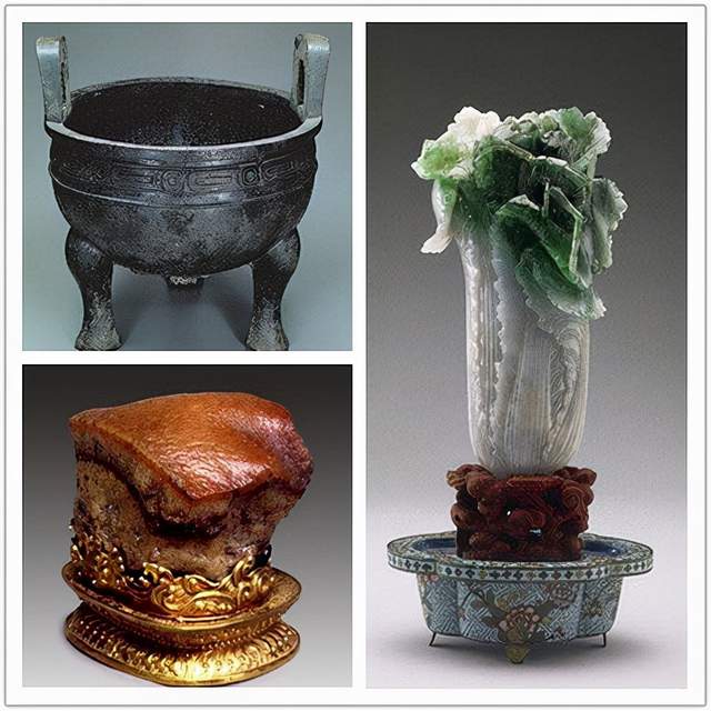 翡翠|翡翠白菜凭什么被列为台北故宫博物院十大镇院宝物