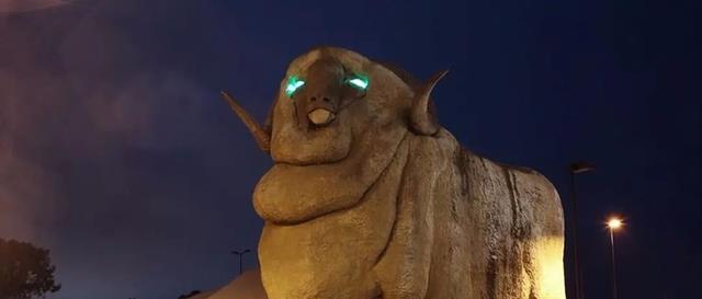 森林公园|40个让人敬畏的巨物