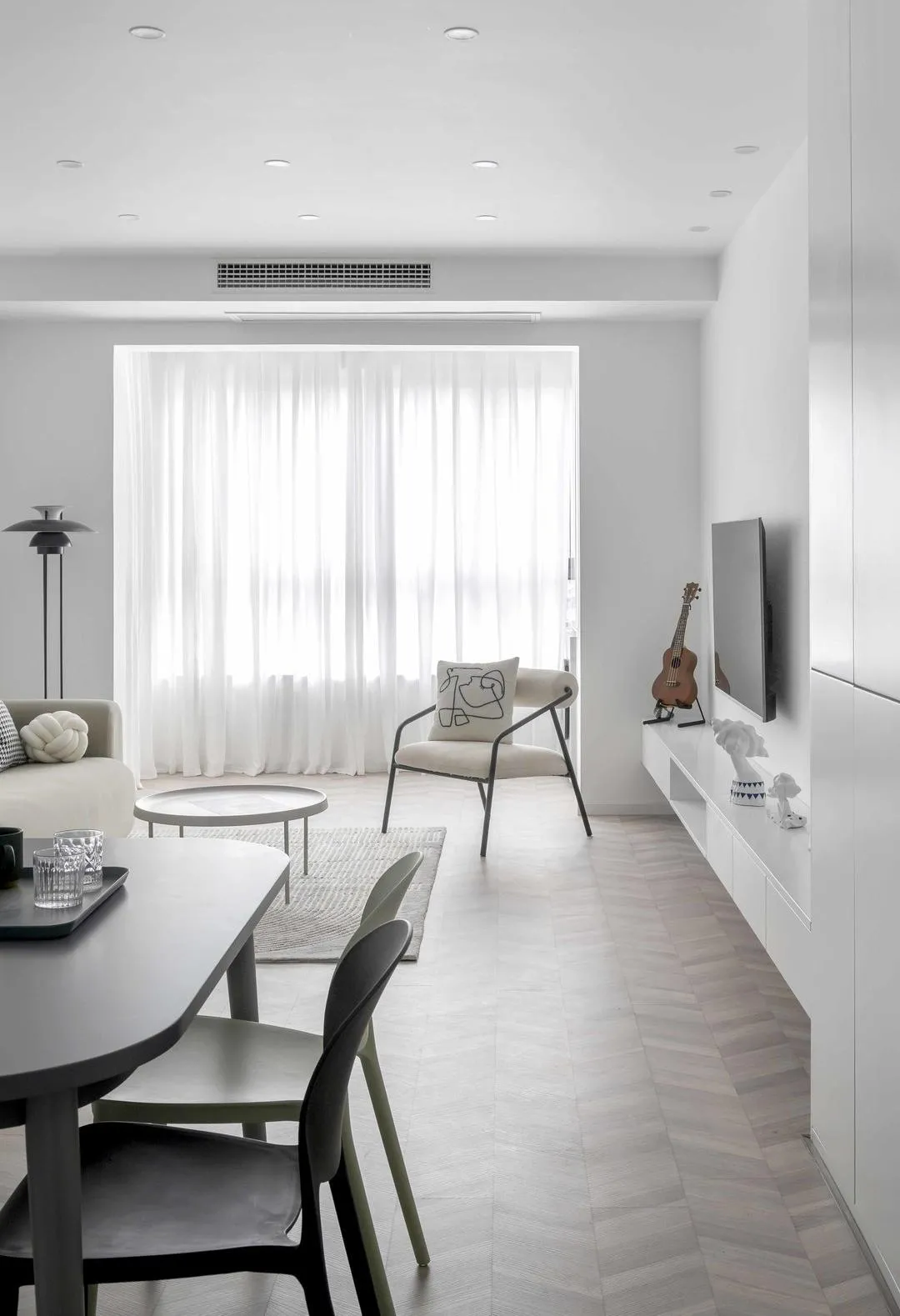 80㎡盐系北欧家