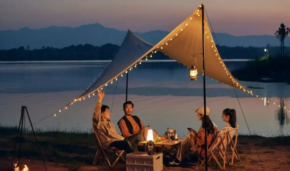 露营|八部委发声力推，露营为什么今年特别火？